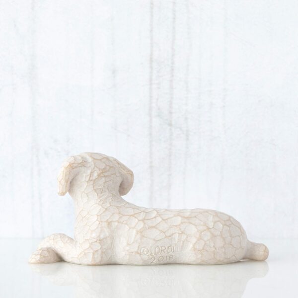 Willow Tree Dog Sculpture - Image 3