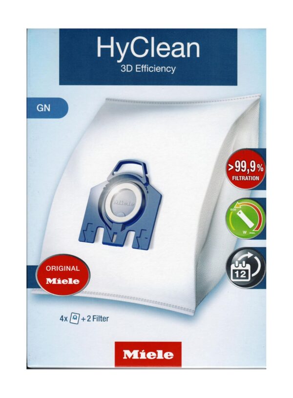 Miele HyClean GN Microfiber Dust Bags - Image 8