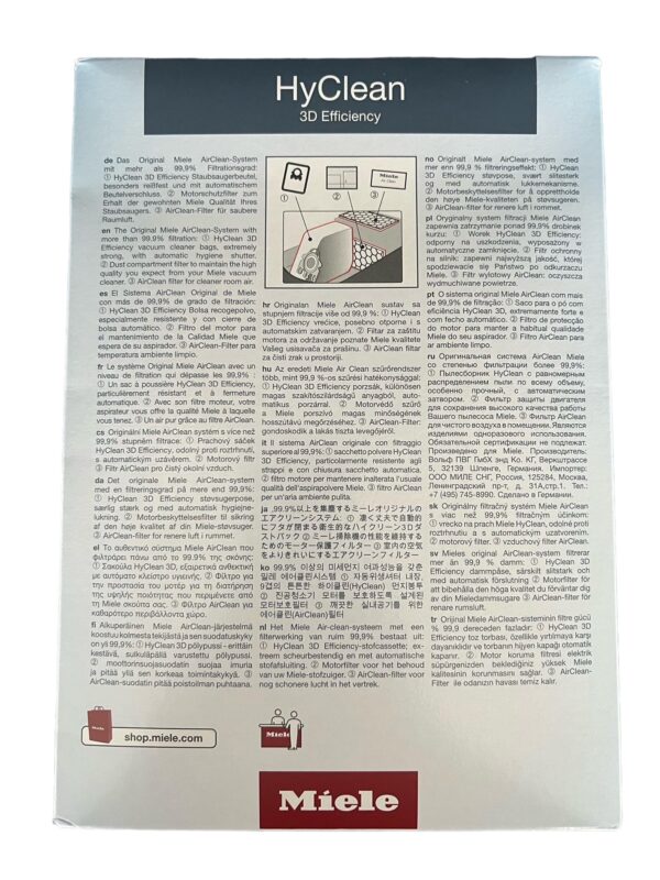 Miele HyClean Dustbags - Image 5