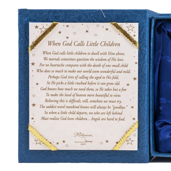 Heavenly Cherub Angel Figurine - Image 2
