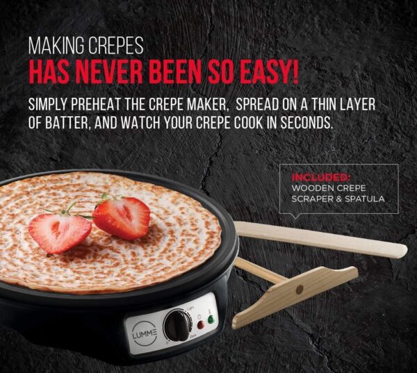 Lumme Crepe Maker - Image 5
