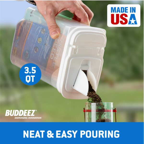 Buddeez Bird Seed Dispenser Set - Image 8