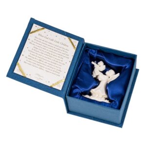 Heavenly Cherub Angel Figurine