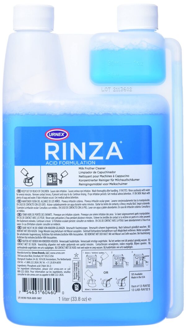 Urnex Milk Frother Cleaner