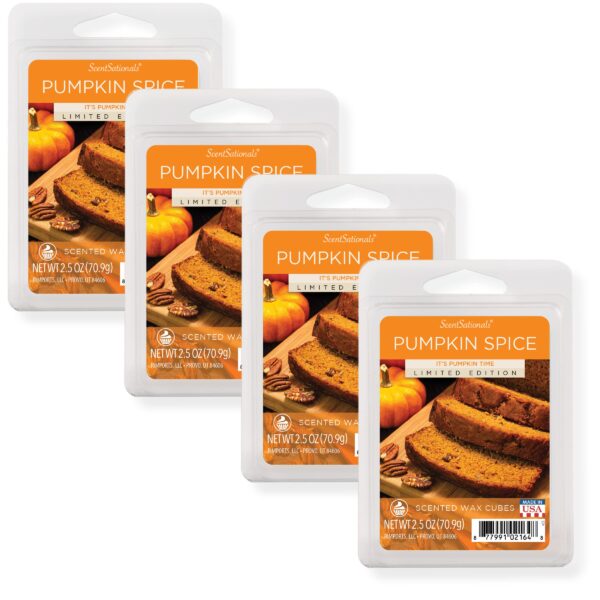 ScentSationals Pumpkin Spice Wax Melts