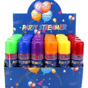 Party Streamer Spray Pack