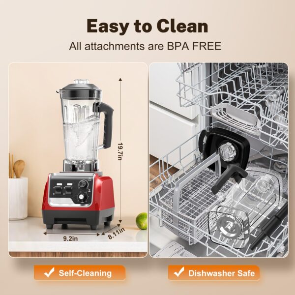 MageTang 1800W Blender - Image 6