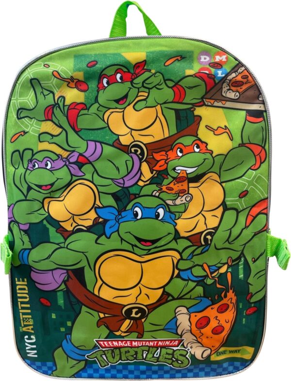 Ninja Turtles Backpack Set - Image 4