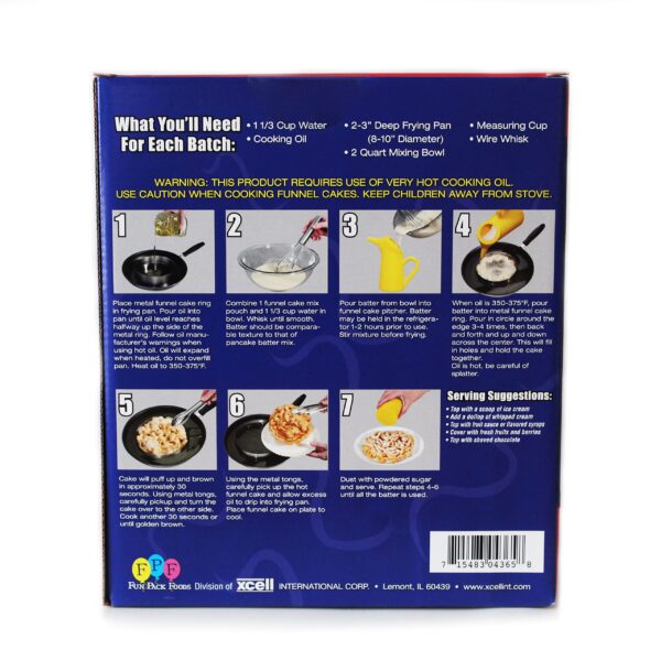 Carnival Funnel Cakes Kit - Image 4