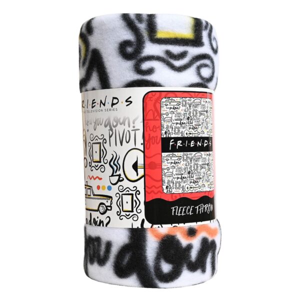 Friends TV Show Fleece Blanket - Image 2
