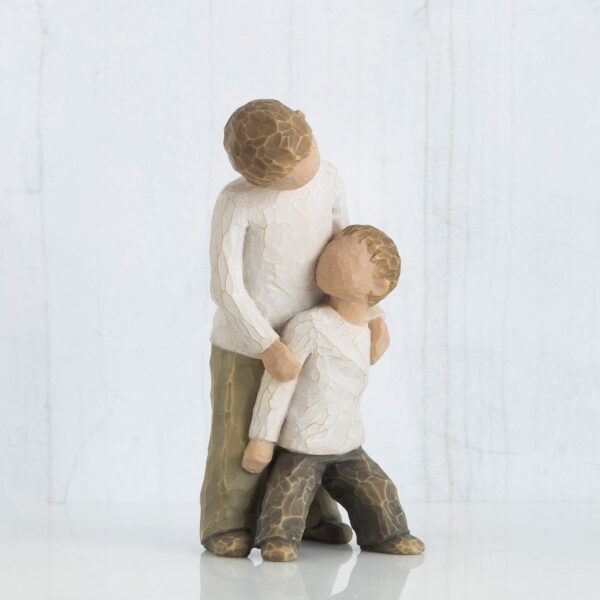 Willow Tree Brothers Sculpture - Image 4