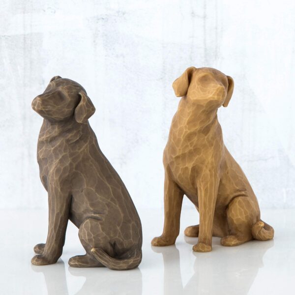 Willow Tree Dog Sculpture - Image 5