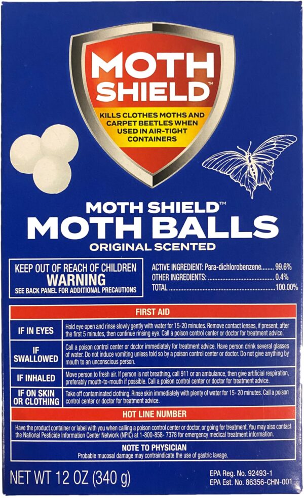 Moth Shield Moth Ball Traps - Image 2