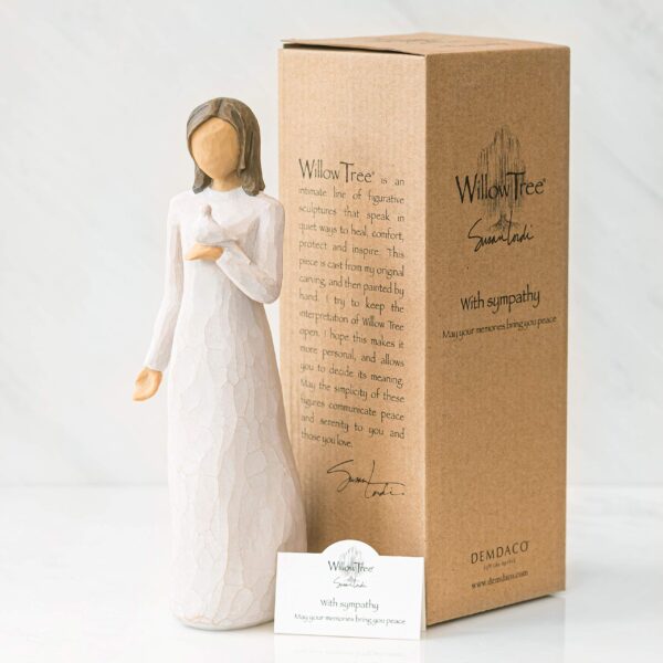 Willow Tree Sympathy Figure - Image 6