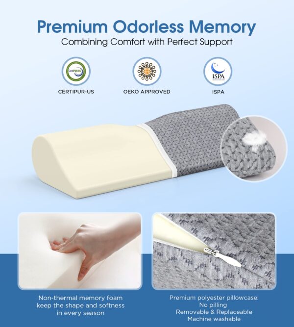 Memory Foam Neck Pillow - Image 6