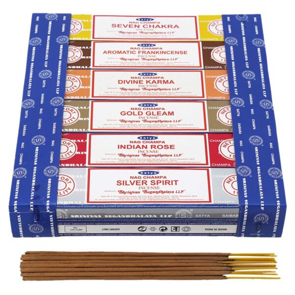 Satya Assorted Incense Pack - Image 4