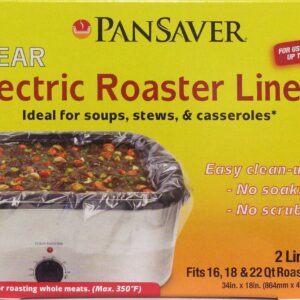 PanSaver Electric Roaster Liners