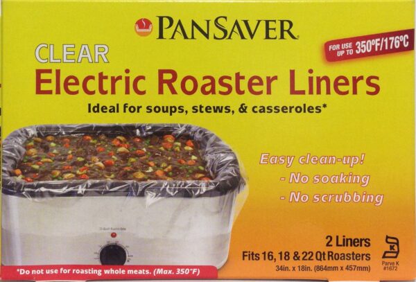 PanSaver Electric Roaster Liners