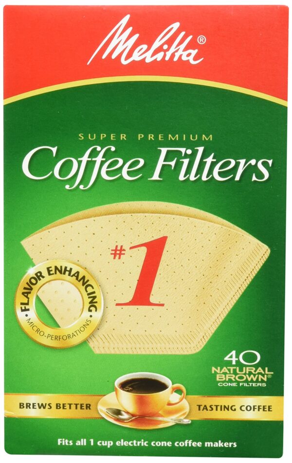 Melitta Cone Coffee Filters