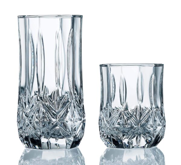 Luminarc Brighton Glass Set