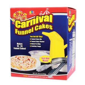 Carnival Funnel Cakes Kit