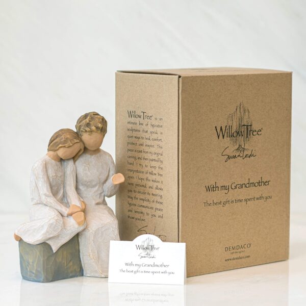 Willow Tree Grandmother Sculpture - Image 5