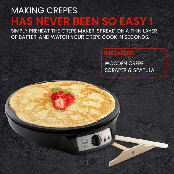 Lumme Crepe Maker - Image 4