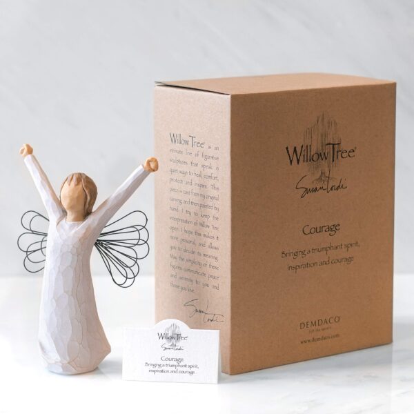 Courage Angel Figurine - Image 5