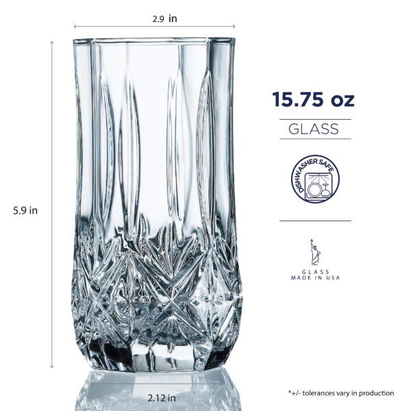 Luminarc Brighton Glass Set - Image 8