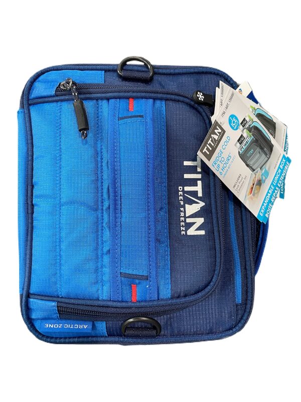 Titan Lunch Box with Ice Walls