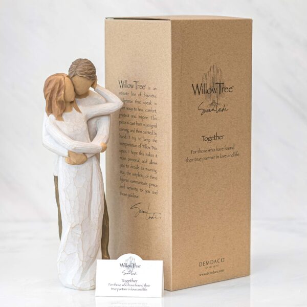 Willow Tree Together Figure - Image 7