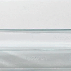 Pyrex 1.5-Quart Clear Basics Glass Loaf Pan (Set of 2)