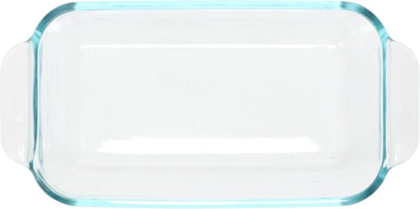 Pyrex 1.5-Quart Clear Basics Glass Loaf Pan (Set of 2) - Image 4